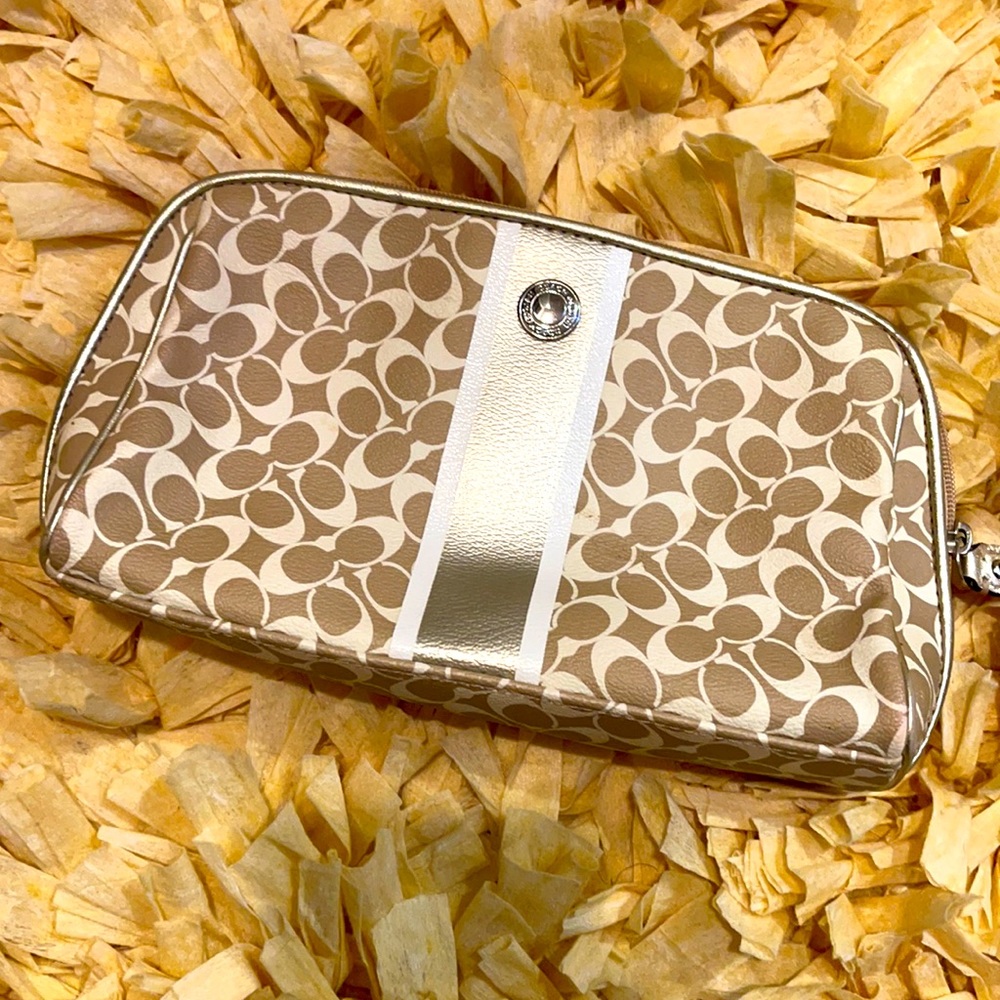 Coach pouch!